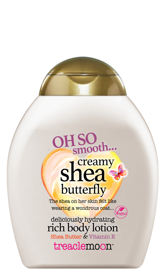 treaclemoon creamy shea butterfly body lotion