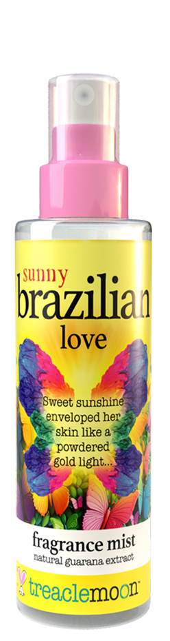 treaclemoon brazilian love body spray