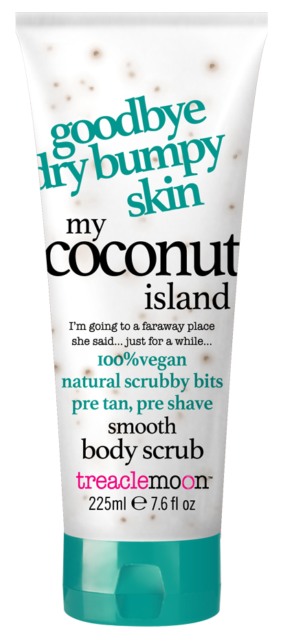treaclemoon my coconut island Peeling Scrub