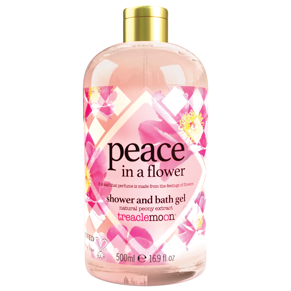 treaclemoon peace in a flower Duschen